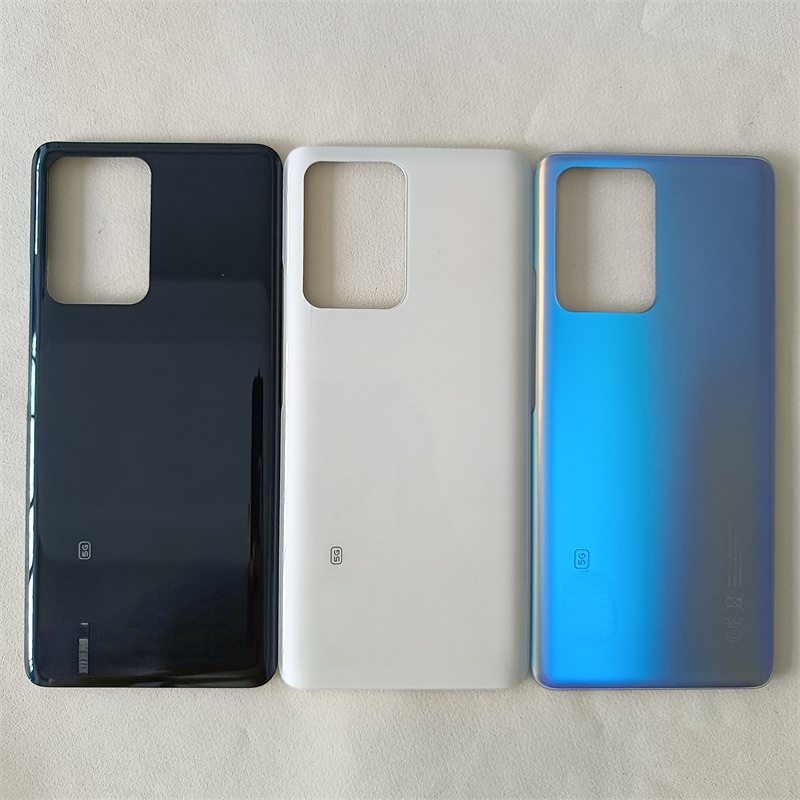 Nắp Lưng Điện Thoại Bằng Kính Thay Thế Chuyên Dụng Cho xiaomi mi 11t pro 5g xiaomi mi 11t Ốp