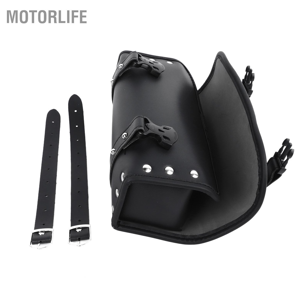 Motorlife Túi Đựng Dụng Cụ Xe Máy Chống Nước Đa Năng Retro Phía Trước Sau Bên Hông