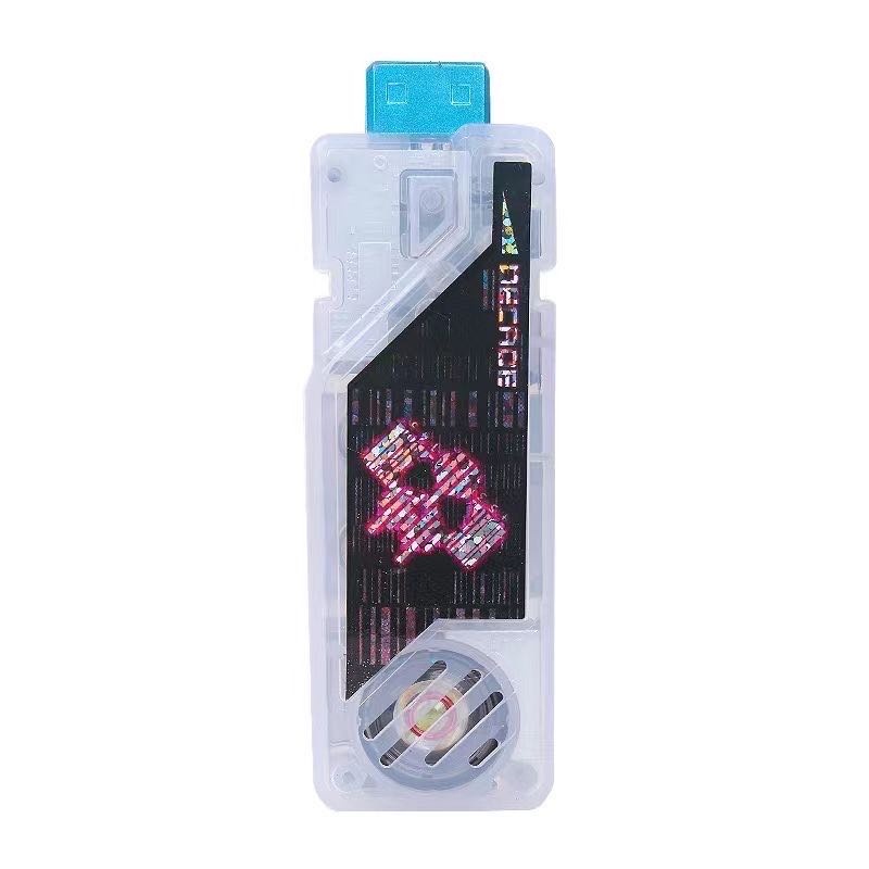Kamen rider w facade memory 7 Dòng 10 henshin 10 Mù Tạt