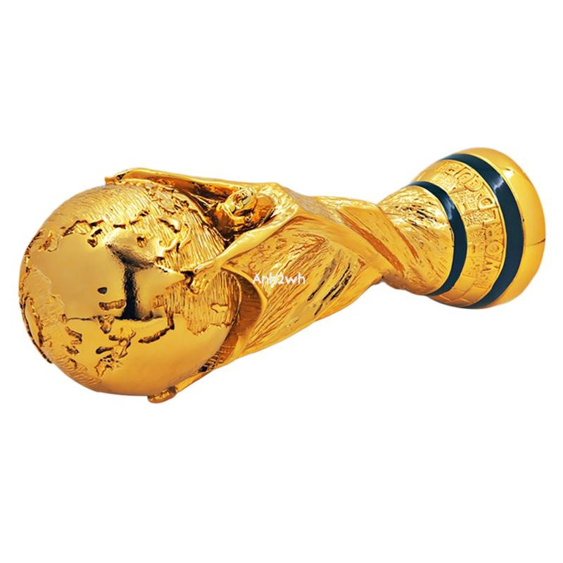 Mô Hình Cầu Thủ Bóng Đá world cup 2022 qatar world cup Bằng Nhựa resin Mạ Vàng Trang Trí Thủ Công