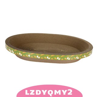 Tấm bìa cứng đa năng Đồ chơi cho mèo hiện đại Scratching Lounge Bed Đồ chơi cho mèo