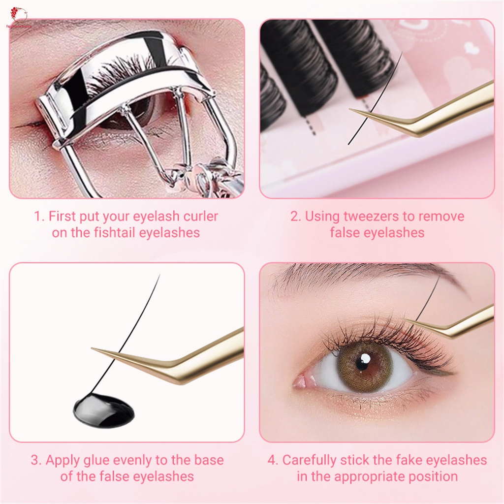 Lông Mi Giả 3d Dày Và Cong