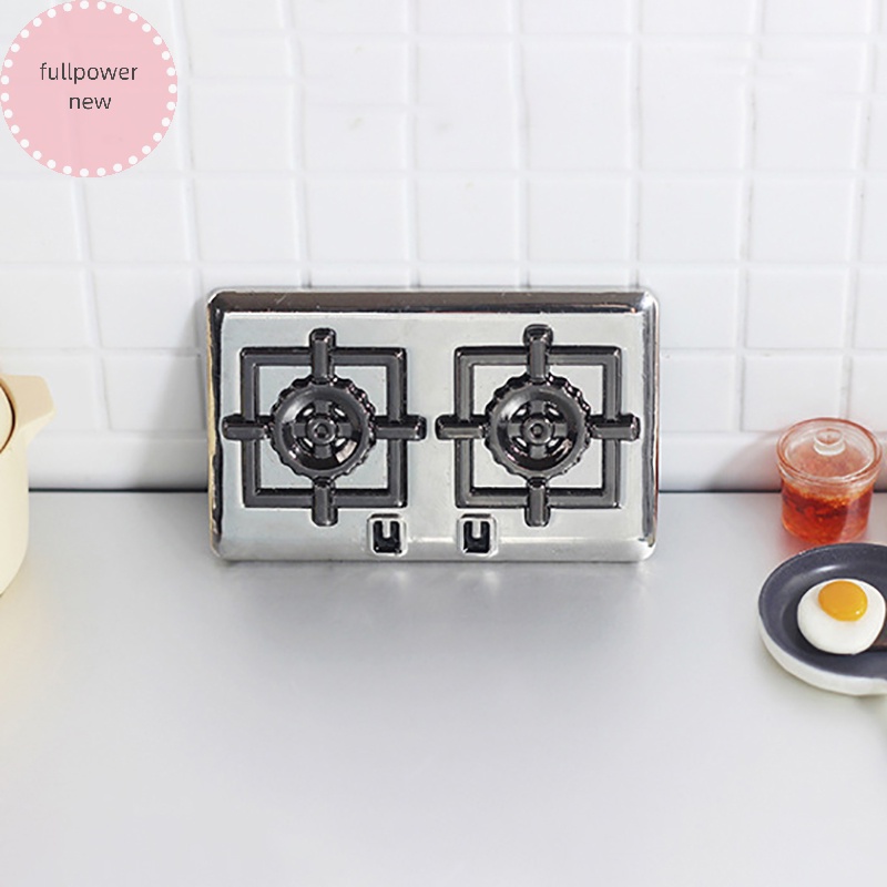 WOADA1 Bếp gas Đồ Chơi mini Trang Trí Nhà Búp Bê vn