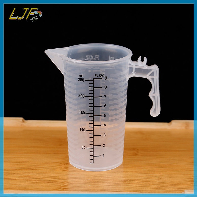 Bình Đựng Bột Làm Bánh Trong Suốt Có Nắp Đậy Thể Tích 100 / 250 / 500ml vn