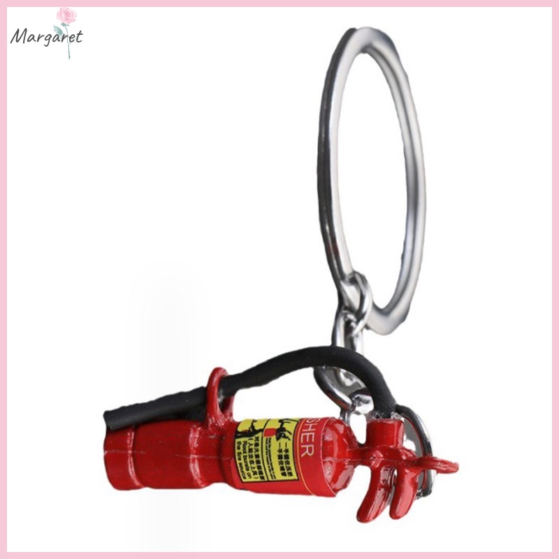 Móc Khóa Kim Loại Hình Bình Chữa Cháy Đỏ Thời Trang Mới 2023