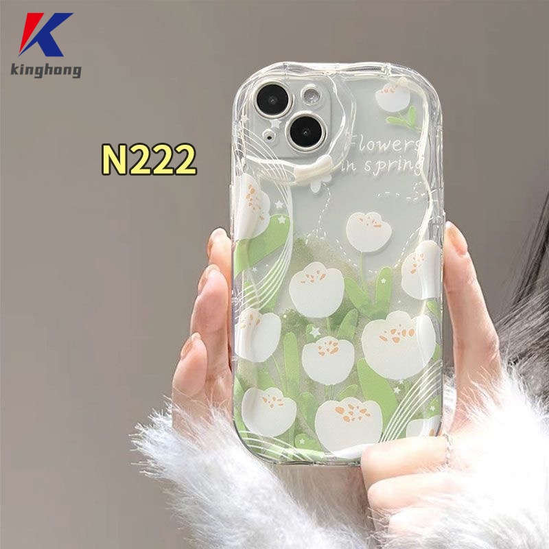 Compatibel Ốp Điện Thoại Hình Hoa Lá 3d Cho iphone 7 + 11 12 13 14 6 6s 8 xr xs max 6s + 7 + 6 + 8 + 14 + xsmax se 2020