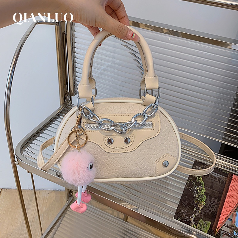 QIANLUO túi xách nữ túi đeo chéo 2023NEW Cute Cực xinh  thích hợp sử dụng hàng ngày Quyến rũ L91TNGP 42Z231020