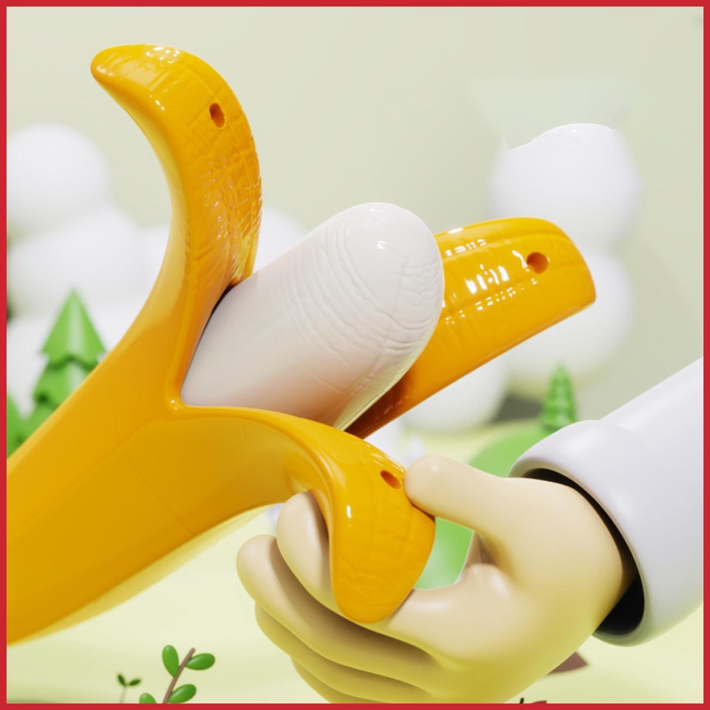 Mô Hình Quả Chuối 3d Có Thể Thu Vào Giảm Căng Thẳng