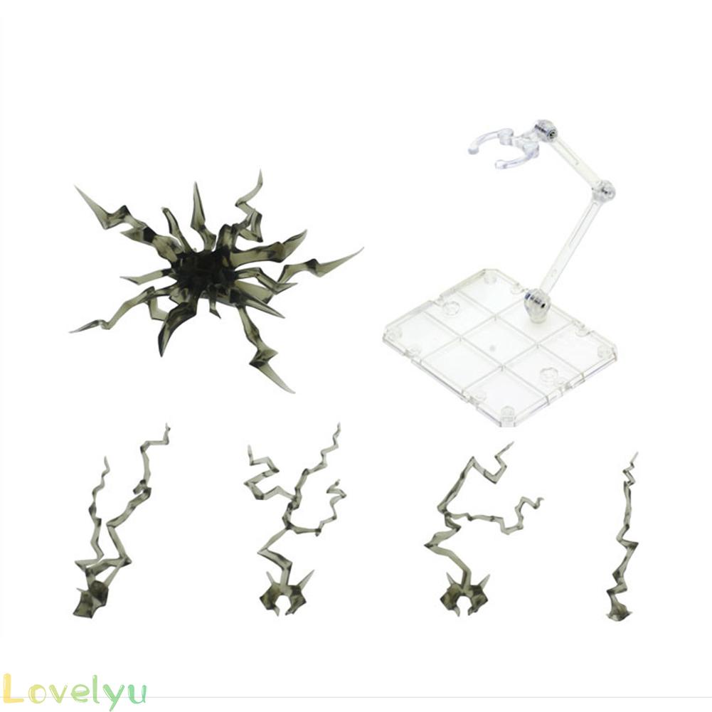 ⭐NEW ⭐Figure EFFECT IMPACT Lightning FOR Kits Kits Gundam Shf Display Accessories