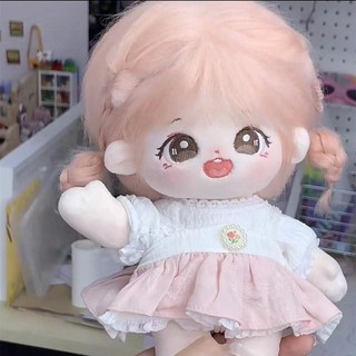 Bộ đồ chơi búp bê phật nhồi bông dễ thương cho bé gái