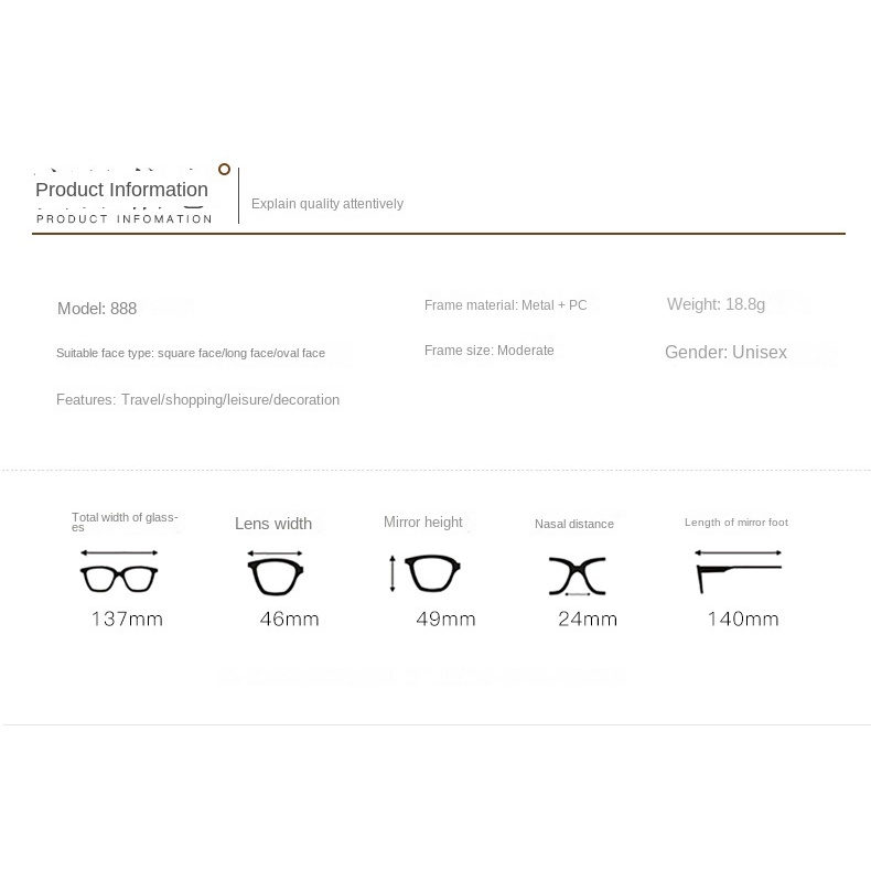 Mới Mắt Kính Gọng Tròn Phong Cách retro Thời Trang Cho Nam Nữ