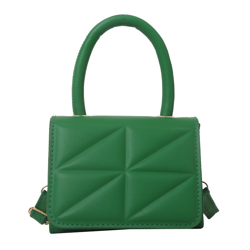 Túi Đeo Chéo mini Hình Vuông Đơn Giản Thời Trang Hàn Quốc Cho Nữ