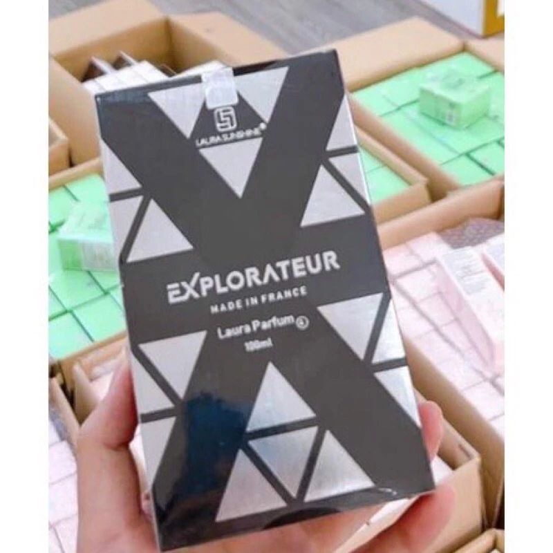 Nước hoa nam Laura Sunshine Paris Explorateur mang đến mùi hương hết sức ấn tượng
