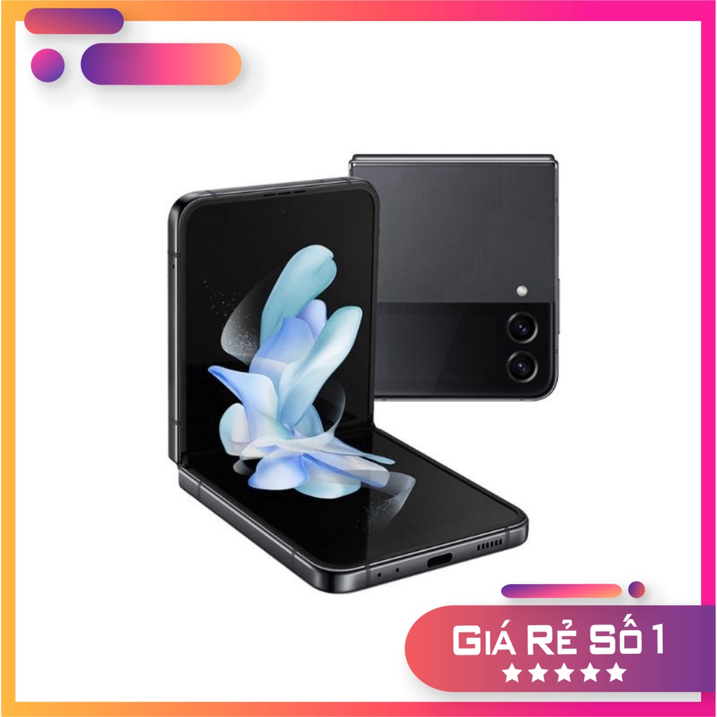 20 khách đầu tiên Điện thoại Samsung Galaxy Z Flip4 5G 256GB Nguyên Seal FULLBOX 100% Bảo hành 12 tháng