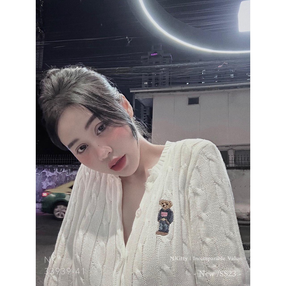 Áo cadi.gan polo lau.ren