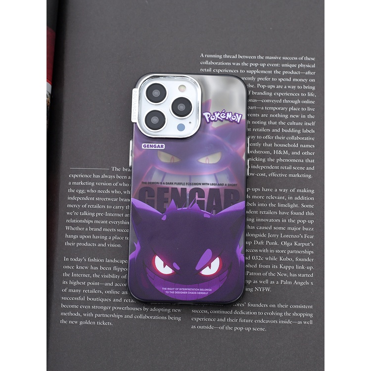 Ốp Điện Thoại Nhựa Cứng In Hình Quái Vật Cho iphone 14 / 13 / 12 pro max / 13pro / 12pro / 12 / iphone 11 / 14 pro max