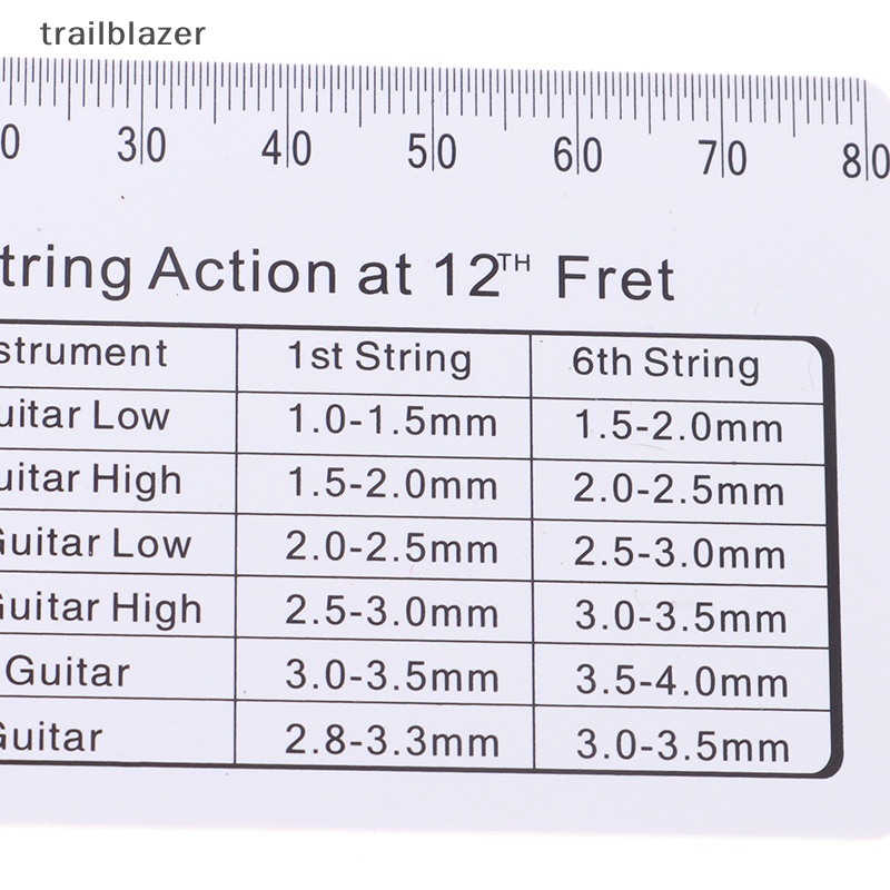 Thước Đo Chuyên Dụng Cho Đàn guitar Điện / Dây Đàn guitar Điện Mới