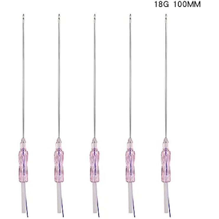 Set 20 Cuộn Chỉ pdo pcl Cho Nâng Mặt Toàn Thân Loại w-G100Mm