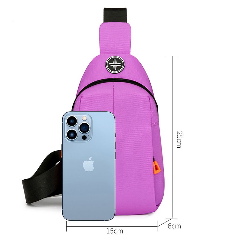 XINYIMEI Túi Đeo Chéo Ngực Vải oxford Chống Thấm Nước Chất Lượng Cao