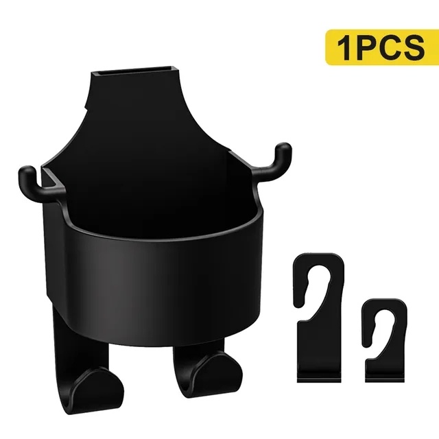 KBANG - 1 Móc Treo Cốc Nước / Điện Thoại Đa Năng Gắn Ghế Ngồi Xe Hơi Tiết Kiệm Không Gian Bằng abs Giá Đỡ