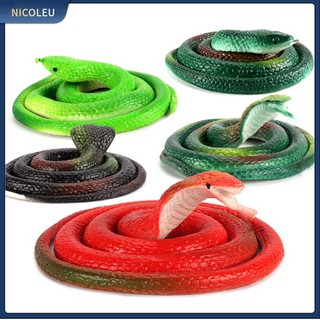 Nicoleuuu Nicoleuuu | Đồ Chơi Rắn Cao Su 75cm Cho halloween