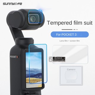 Sunnylife Kính Cường Lực hd Chống Cháy Nổ Cho osmo pocket 3