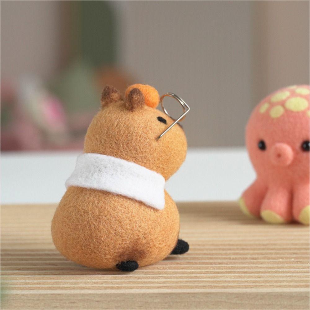 Mmluck capybara Thú Nhồi Bông Dễ Thương Làm Quà Sinh Nhật capybara carpi steak capybara