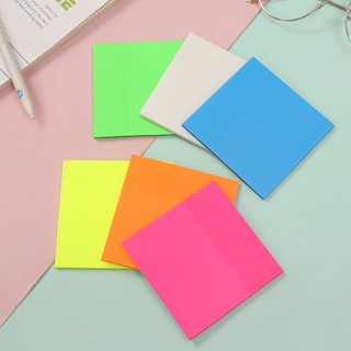 Giấy note trong suốt kích thước 7.5*7.5cm -IP888
