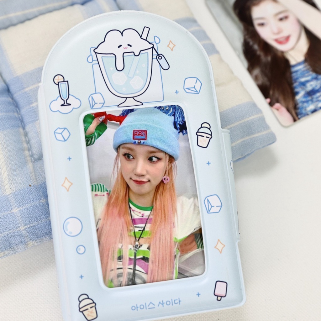 Cuốn Album Đựng Thẻ 3 inch polaroid idol