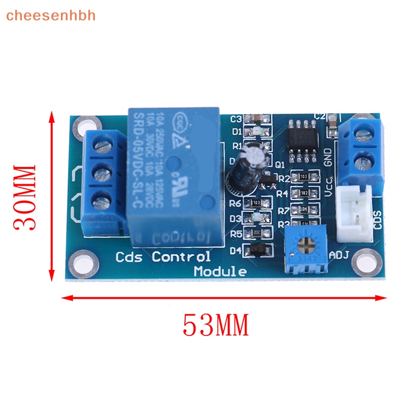 Mô Đun Cảm Biến Ánh Sáng cheehbh dc5 / 12v xh-m131 vn