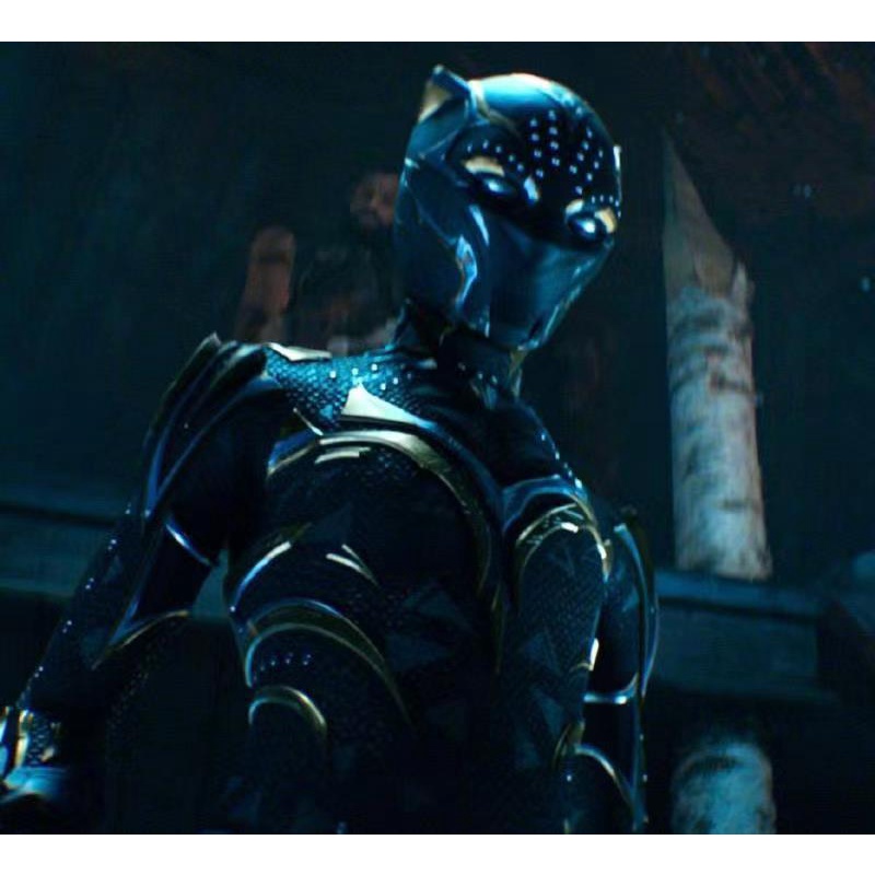 Black Panther Quần Black Panther Quần Áo Fulian 3 Ticha Quần Jumpsuit Người Lớn cosplay Halloween Tr