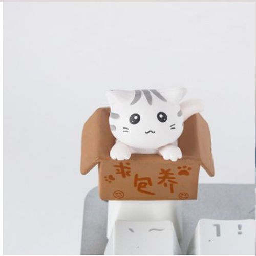 Vỏ Bọc Chìa Khóa Xe Hơi Hình Phô Mai Mèo Sáng Tạo diy