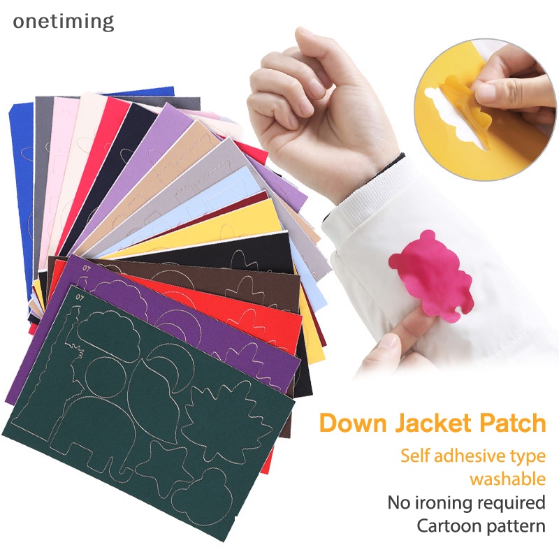 Miếng Vá Áo Khoác Phao Không Đường May Tự Dính Không Đường May qdd