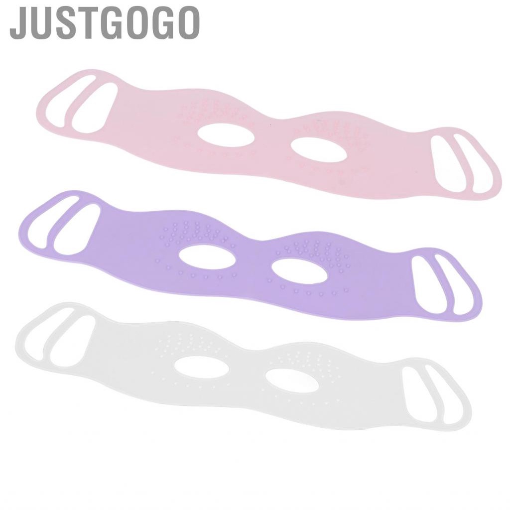 Justgogo Silicone Eye Pad Relaxing Silica Gel  Washable Recycling for Spa Women