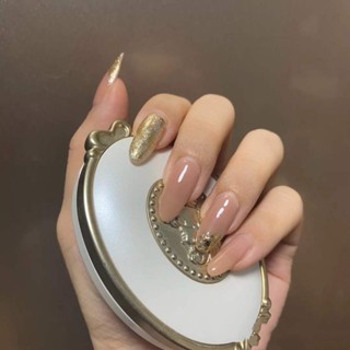 Bộ 24 Móng Tay Giả Màu gradient Thời Trang