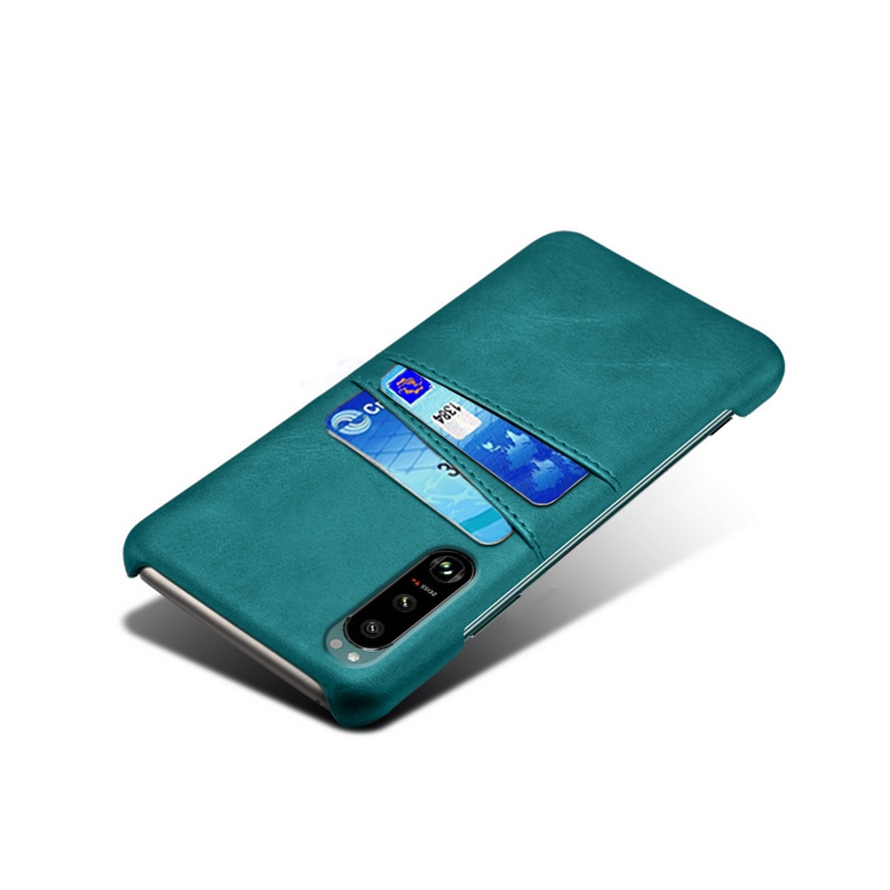 Bao Da Điện Thoại pu Siêu Mỏng Có Ngăn Đựng Thẻ Cho sony xperia 5 1 iii ii Ốp