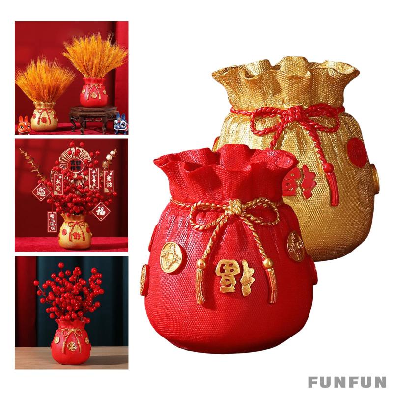 Bình Hoa resin Trung Tâm Kiểu Tối Giản Để Bàn Trang Trí Cửa Hàng / Phòng Ngủ / Nhà Bếp