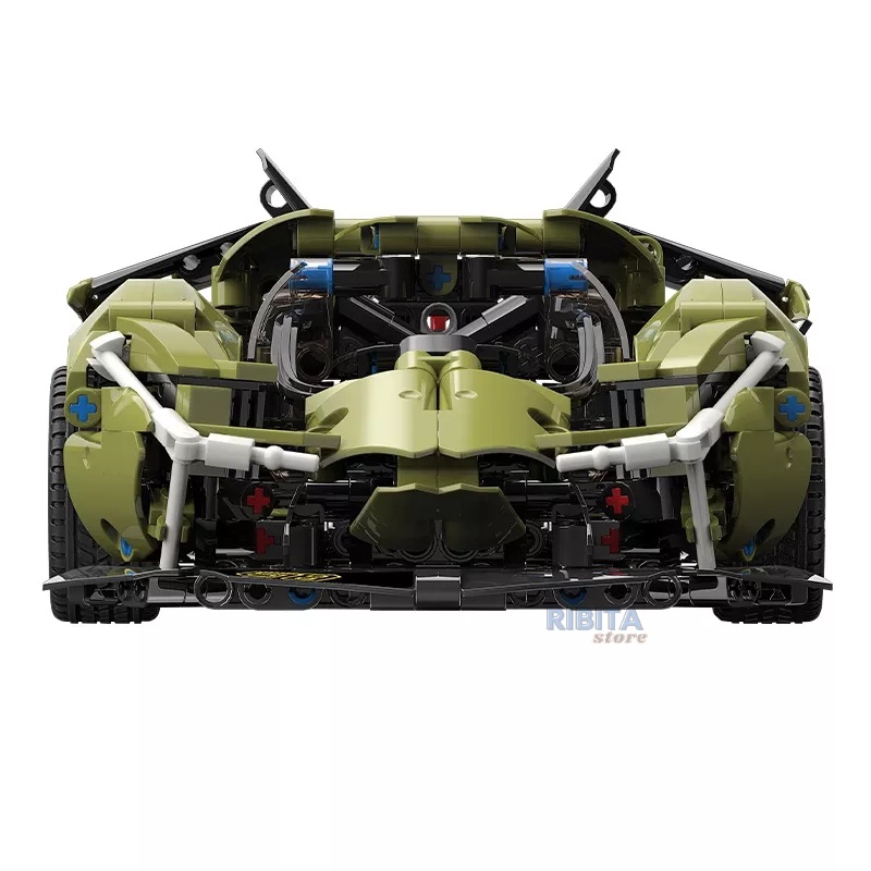 Mô hình lắp ráp kiểu LEGO siêu xe Lamborghini V12 - Sản phẩm chất lượng cao
