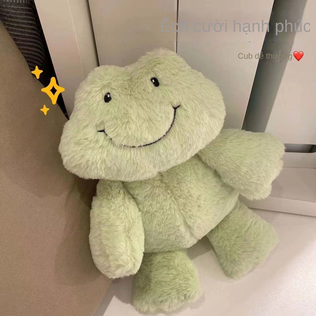 Hoạt Hình Thú Nhồi Bông Hình Ếch Cười Dễ Thương