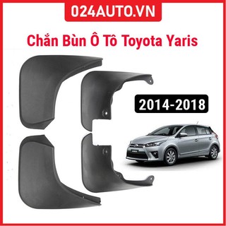 Bộ 4 chắn bùn theo xe ô tô Toyota Yaris 2014-2018