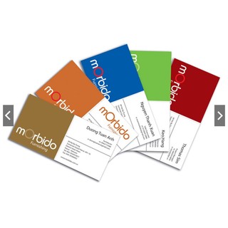 Giấy Card Trơn Khổ A4 (50 Tờ/ Xấp)