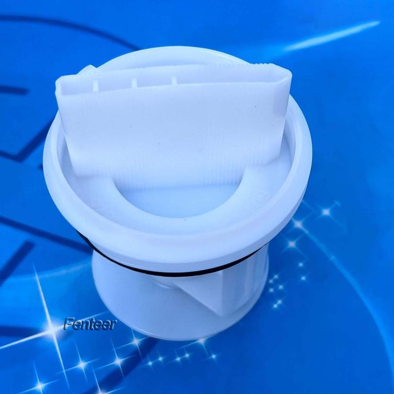 Máy Giặt Tự Động Bơm Thoát Nước Máy Giặt Bơm Thoát Nước Bơm Con Dấu Bao Lắp Ráp Lưới Chặn Núm