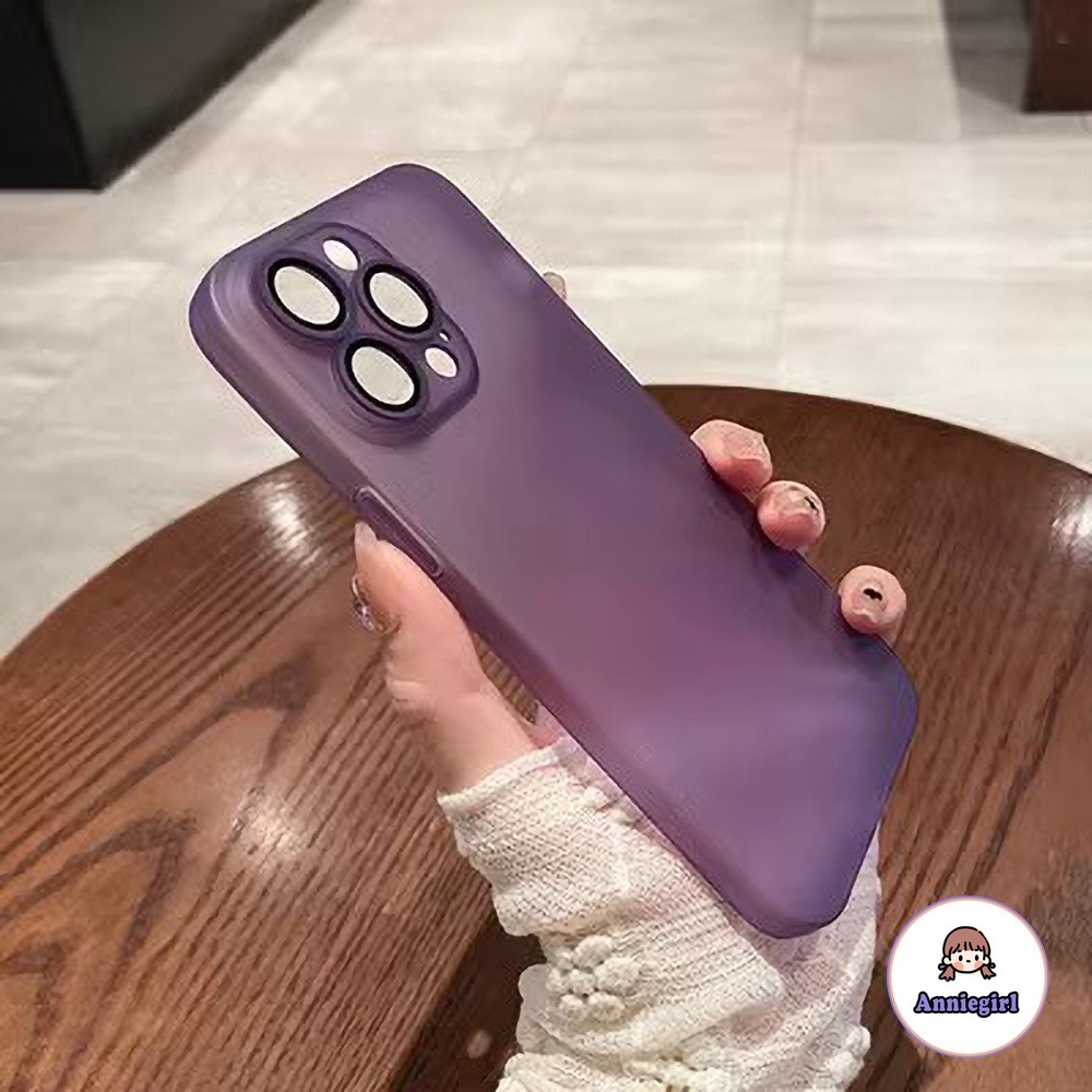 Ốp Điện Thoại tpu Mềm Nhám Trong Mờ Đơn Giản Cho iphone 11 15 14 pro max 13 pro max 12 pro max