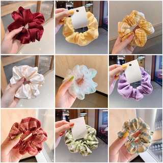Dây cột tóc phong cách hàn quốc đơn giản cho nữ