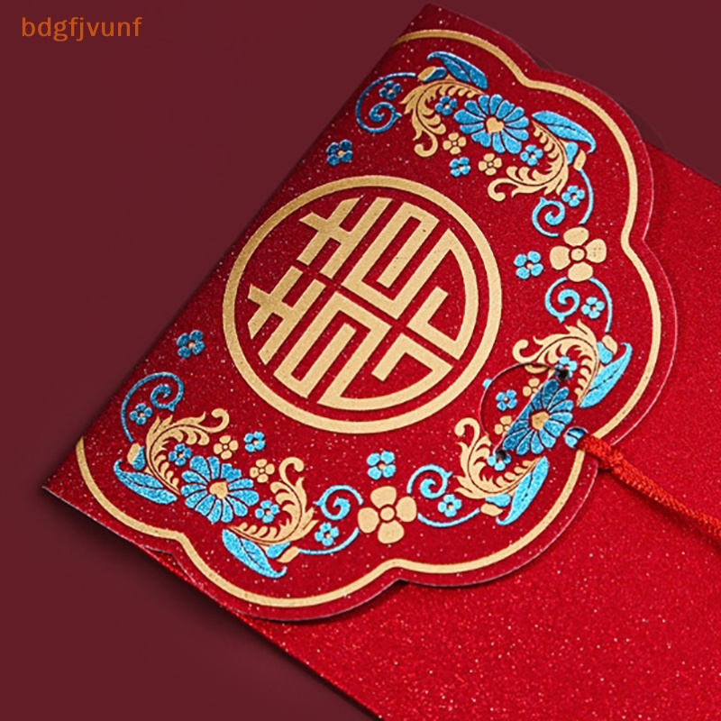 Bdgf Set 10 Bao Lì Xì Đỏ Phong Cách Trung Hoa Truyền Thống Dành Cho Đám Cưới