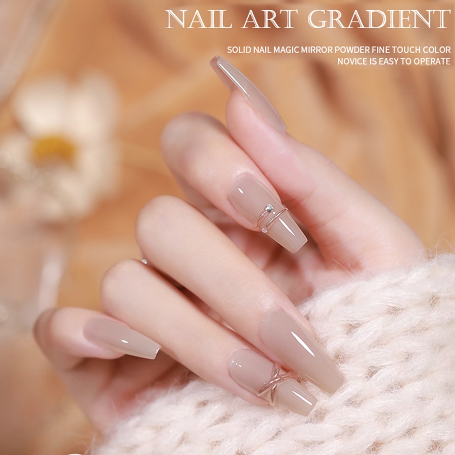 Fzc gel Sơn Móng Đơn Sắc Bền Màu Dễ Sử Dụng