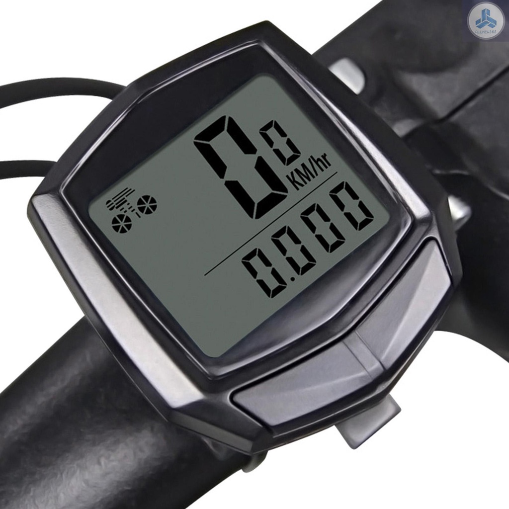 Đồng Hồ Đo Tốc Độ Xe Đạp moto1-Vn11 Màn Hình lcd