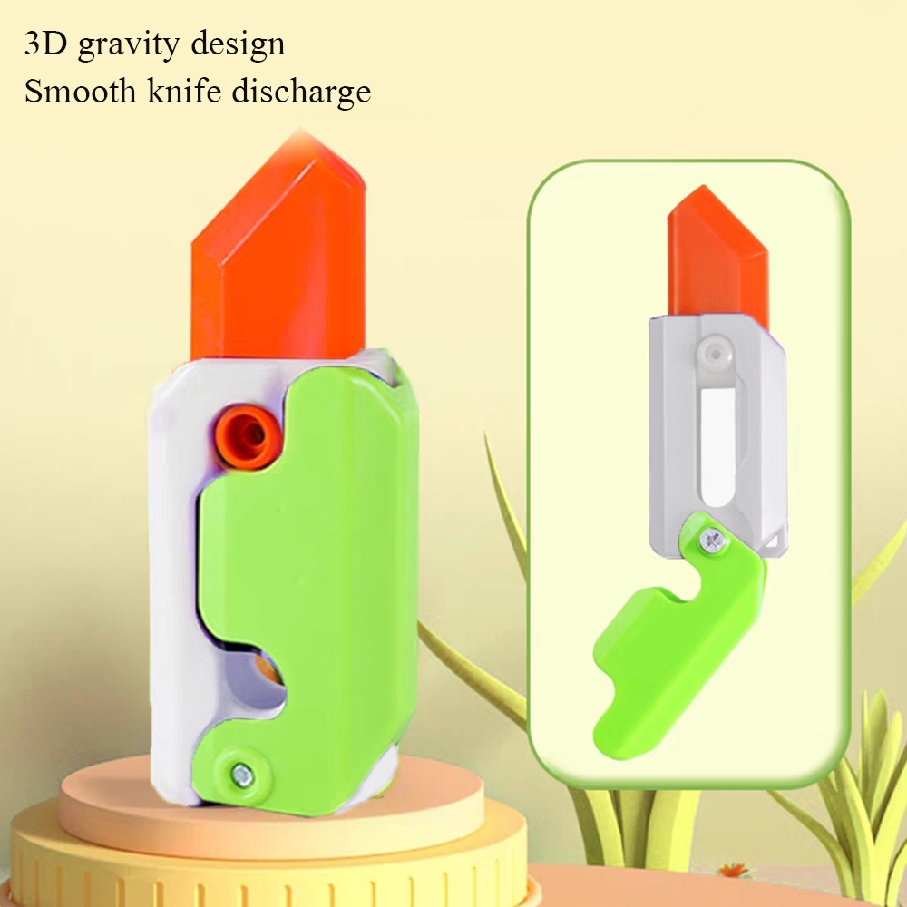 Đồ Chơi Xe Cà Rốt Nhỏ 3d Cho Bé