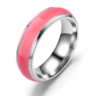 Nhẫn Phát Sáng Thời Trang unisex Đơn Giản