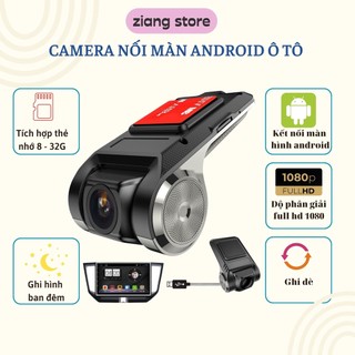 Camera hành trình ô tô full HD 1080 cho màn hình android
